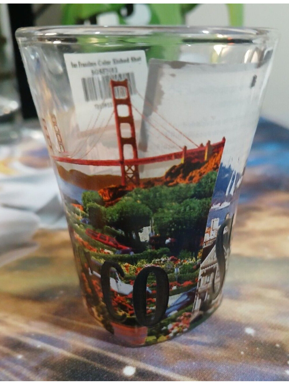 San Francisco Shot Glass